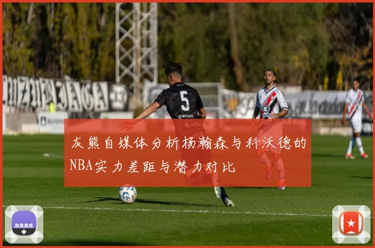 灰熊自媒体分析杨瀚森与科沃德的NBA实力差距与潜力对比