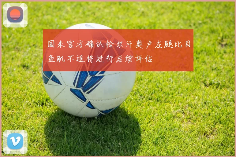 国米官方确认恰尔汗奥卢左腿比目鱼肌不适将进行后续评估